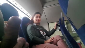 Public fetish act with an ecstatic MILF and a super-naughty performer